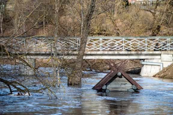 В Красноярске весной может затопить дома, улицы и дороги