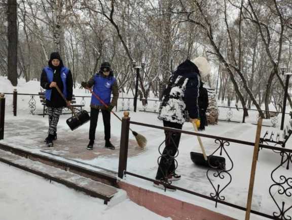 В Красноярском крае единороссы поздравили земляков с Днем воина-интернационалиста