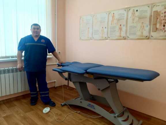 В одном из районов Республики Алтай возобновила работу отделения реабилитации для перенесших COVID-19
