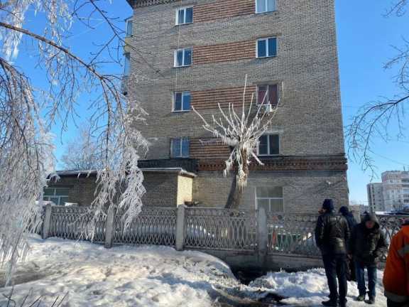 Авария в Барнауле: без отопления 2 многоквартирных дома