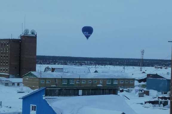 В 7:30 на севере Красноярского края приземлился воздушный шар с пилотами-рекордсменами