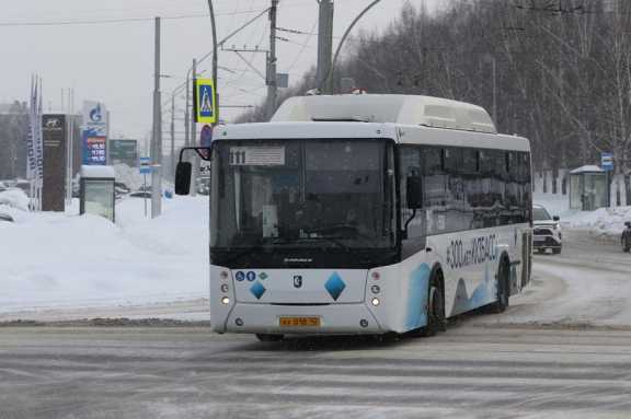 В Кемерове на автобусном маршруте № 111 увеличат количество рейсов