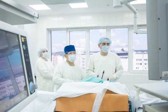 В Кузбасской областной больнице впервые провели операцию по трансплантации печени