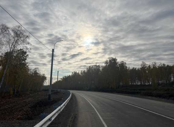 В Приангарье завершили ремонт дороги до Свирска