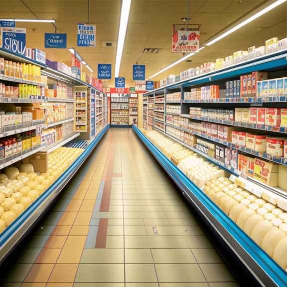 1,5 тонн молочной продукции сняли с продажи в Новосибирской области