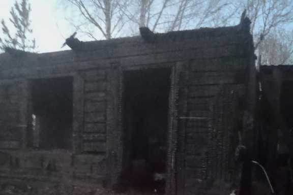 В Красноярском крае на пожаре погибла 82-летняя пенсионерка