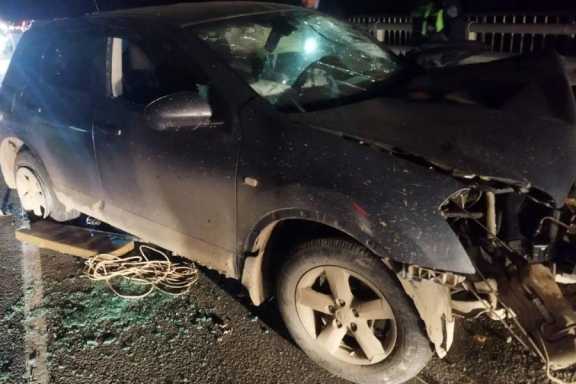 В Томской области в лобовом столкновении погибли два водителя