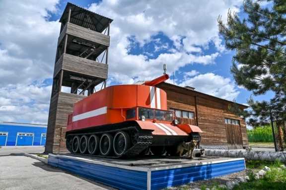 В Кузбассе при создании музея восстановили пожарную каланчу 
