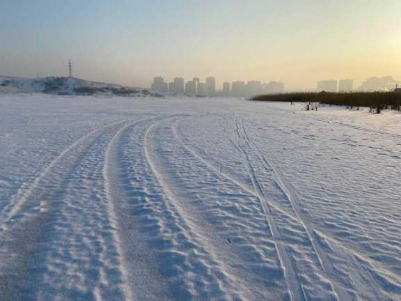 Автодорогу «Норильск-Кайеркан-Алыкель» закрыли из-за погоды 