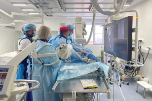 В Приангарье стали чаще проводить операции по удалению тромбов в мозге