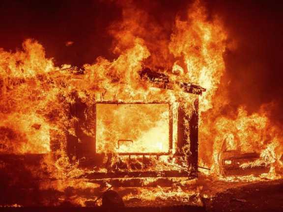 В Кузбассе возгорания тушили более 500 пожарных