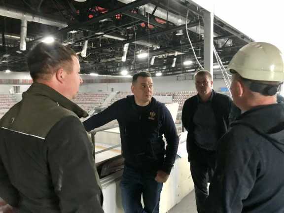 В Новокузнецке завершается ремонт главного спортивного объекта