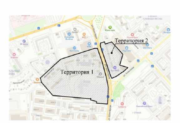 В Красноярске выставили на продажу территории бывших рынков на улице Шахтёров 