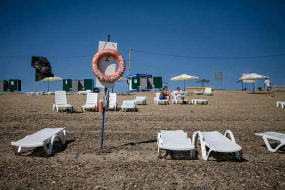 Пляж на «Семейкином острове» в Томске подготовили к открытию сезона