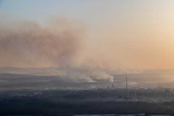  Сильный ветер осложнит пожарную обстановку в Хакасии