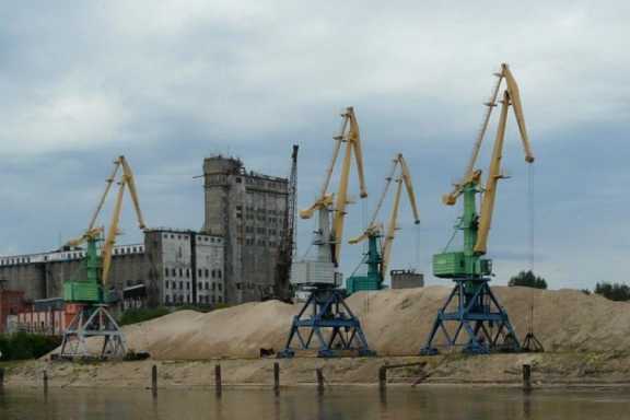 Омский речной порт назван лучшим речным портом России