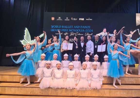 Юные балерины из Тувы выиграли международный конкурс