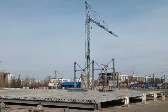 В Иркутске монтируют временный терминал для внутренних линий 