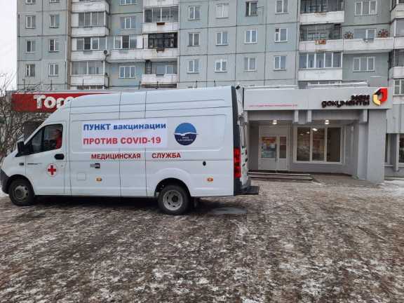 Жителям микрорайона Солнечный в Красноярске рассказали как будет работать вакциномобиль