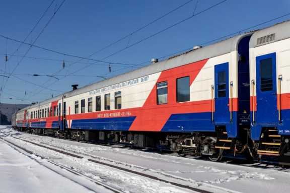 Поезд здоровья «Святитель Лука» отправится из Красноярска в предновогоднюю командировку