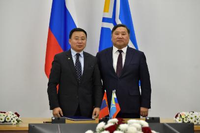 Тува и Монголия подписали соглашение о сотрудничестве 