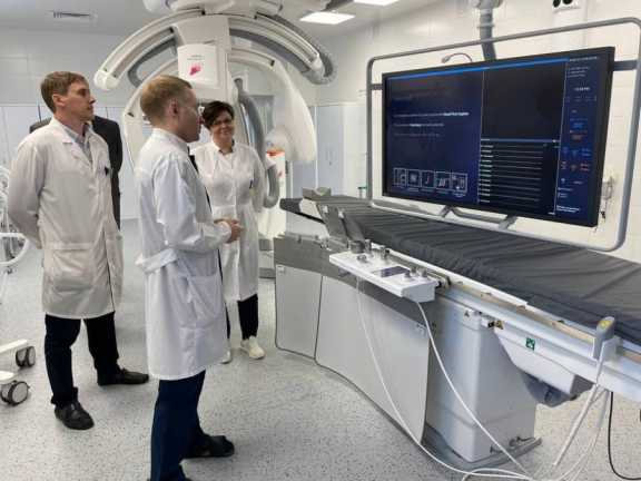 Новокузнецк получил новый ангиограф для помощи пациентам с инсультами и инфарктами