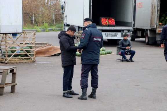 В Красноярске полиция выявила 163 нарушения миграционного законодательства