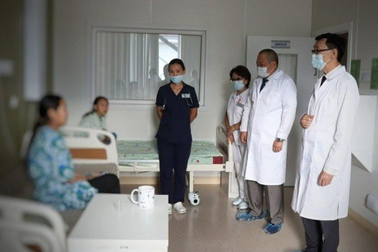 Состояние детей, госпитализированных в Туве с отравлением, улучшилось