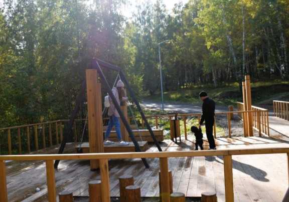 В Кемеровской области появился новый экопарк