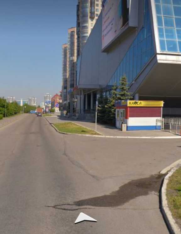 Парковку возле МВДЦ «Сибирь» и ГорДК в Красноярске запретят
