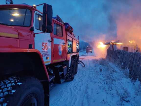 С начала года на территории Иркутской области зарегистрировано 69 пожаров