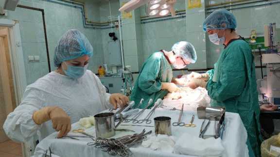 Томские онкологи оперативно удалили пенсионерке сразу две раковые опухоли