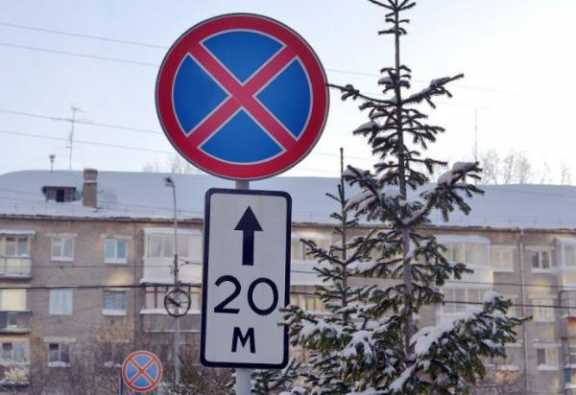 В последнюю неделю декабря в Томске эвакуировали 66 автомобилей