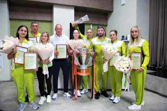 В Кузбассе поздравили золотых призёров IV спартакиады «Игры Титанов»
