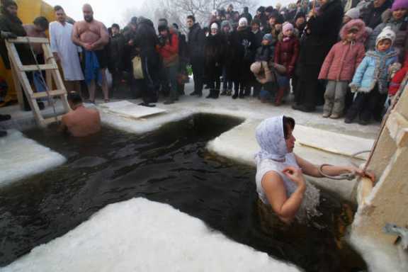 Какие купели работают в Алтайском крае на Крещение