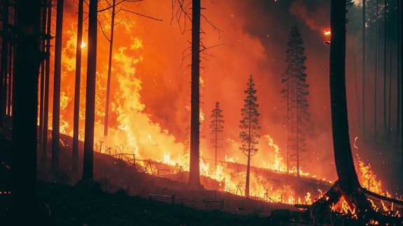 В Томской области за прошедшие сутки ликвидированы три лесных пожара