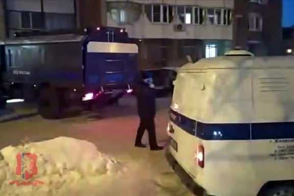 В Красноярском крае в закрытом городе Железногорск прогремел взрыв