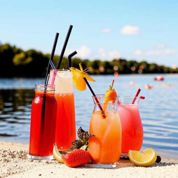 Красноярцы, распивающие алкоголь на пляжах, получат штрафы