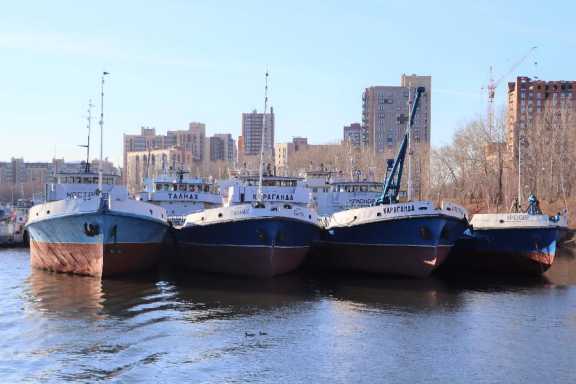 Более 750 млн рублей направит Енисейское пароходство на подготовку флота к навигации 2023 года