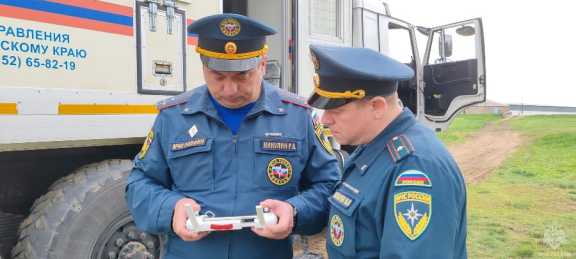 Алтайский край и Восточно-Казахстанская область отрабатывают совместные противопожарные действия  