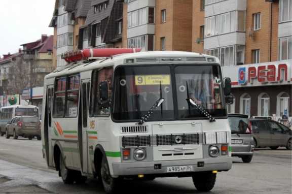 В автобусах Горно-Алтайска перестали выдавать чеки при бесконтактной оплате
