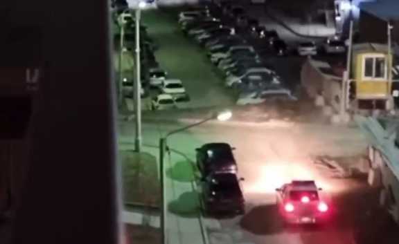 В Красноярске состоялась погоня за пьяным водителем
