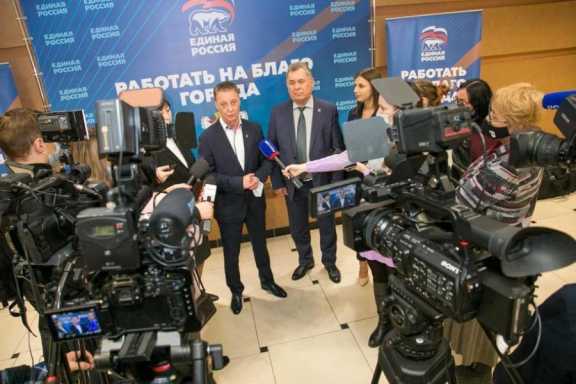 В состав регионального политсовета партии «Единая Россия» вошёл глава Барнаула 