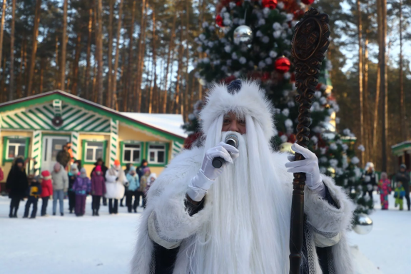 В начале декабря Кузбасский Дед Мороз отметит День рождения
