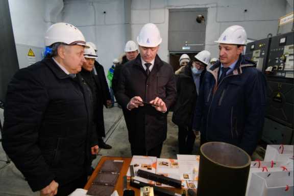Губернатор Новосибирской области рассмотрел возможность развития импортозамещения 