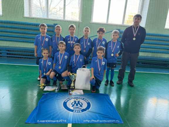 Юные спортсмены с юга Красноярского края завоевали медали по мини-футболу