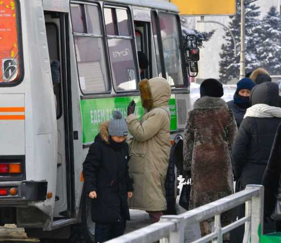 В столице Тувы стоимость проезда на городских автобусах подняли до 23 рублей 