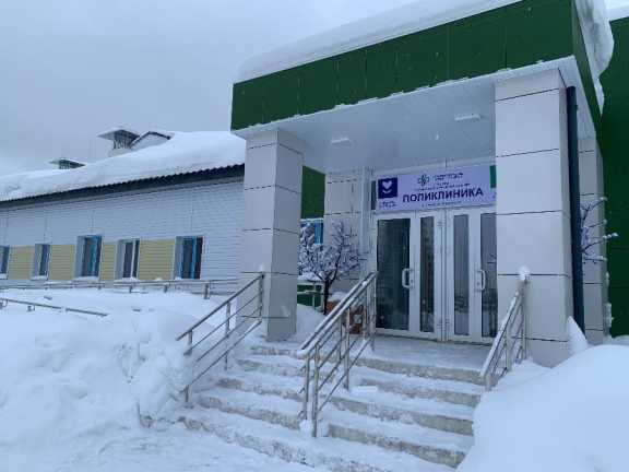 Современную поликлинику построили для быстрорастущено новосибирского микрорайона