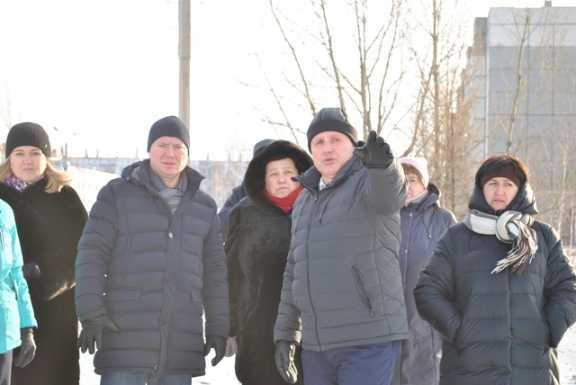 Проекты благоустройства Шарыпова представили заместителю губернатора Красноярского края 