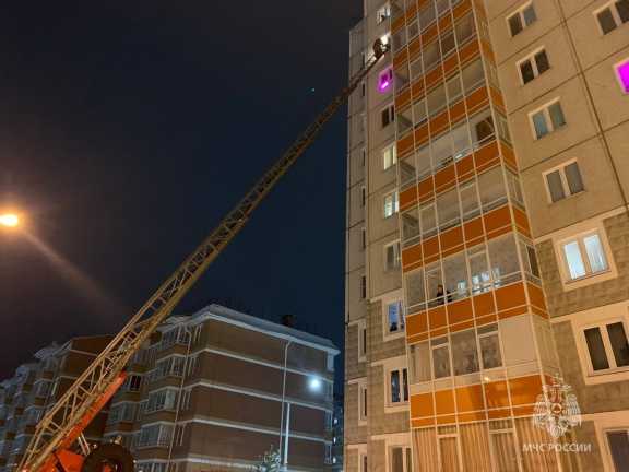 В Красноярском крае бдительные соседи предотвратили пожар 